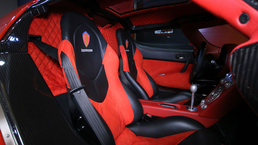 2008 Koenigsegg CCX, 18/20