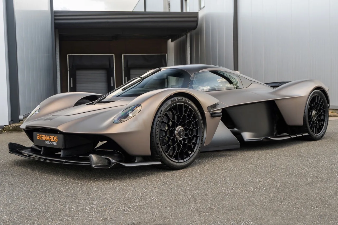 2022 Aston Martin Valkyrie for sale, exterior, Satin Arizona Bronze