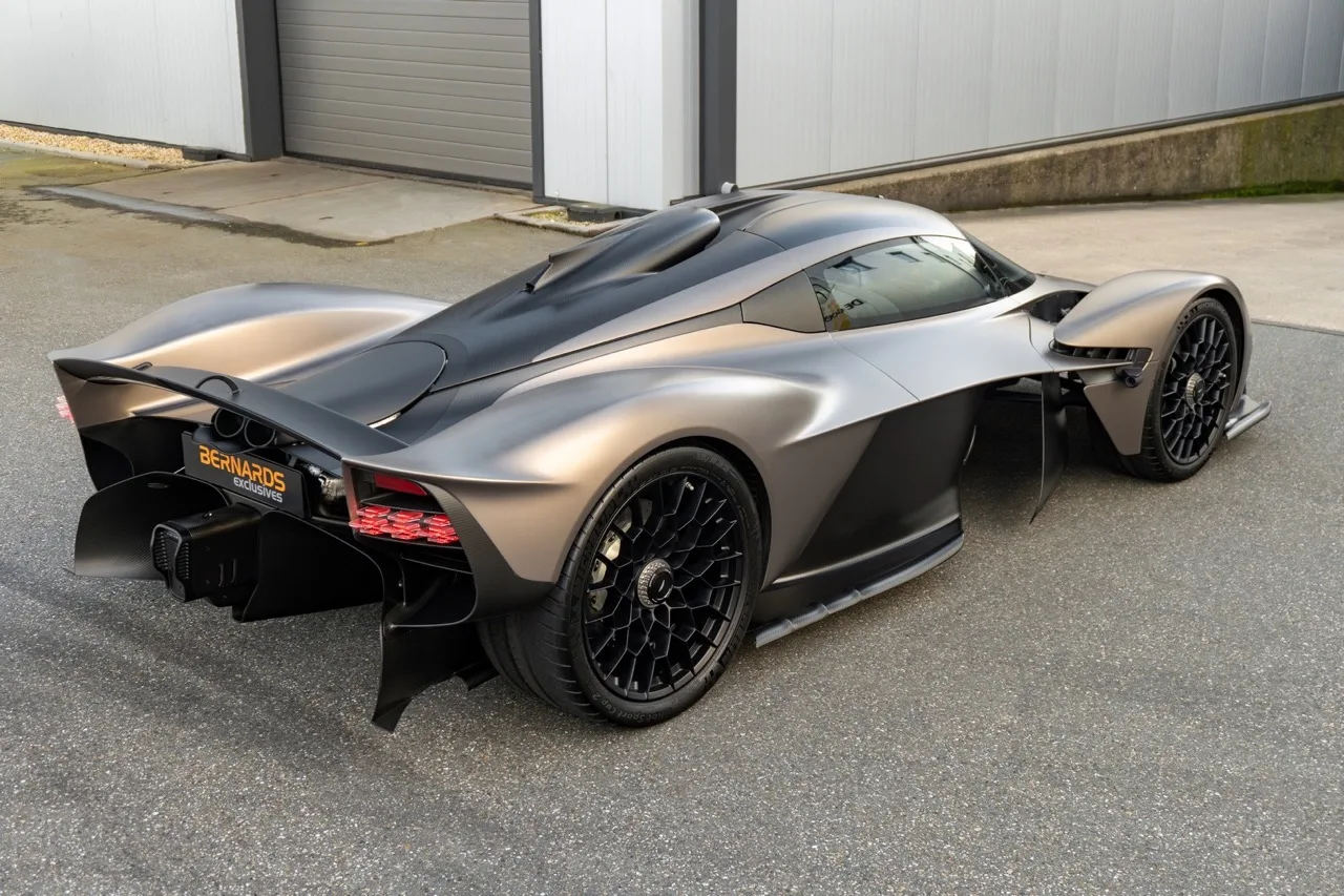 2022 Aston Martin Valkyrie for sale, exterior, Satin Arizona Bronze