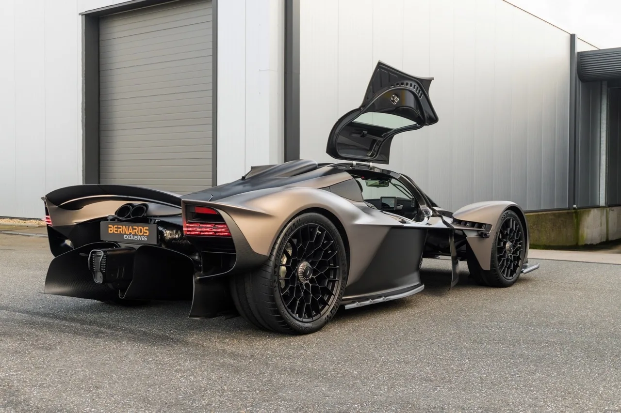 2022 Aston Martin Valkyrie for sale, exterior, Satin Arizona Bronze