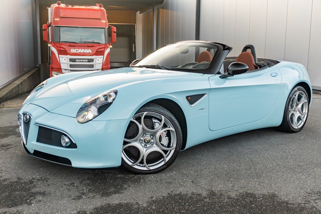 2013 Alfa Romeo 8C Spider
