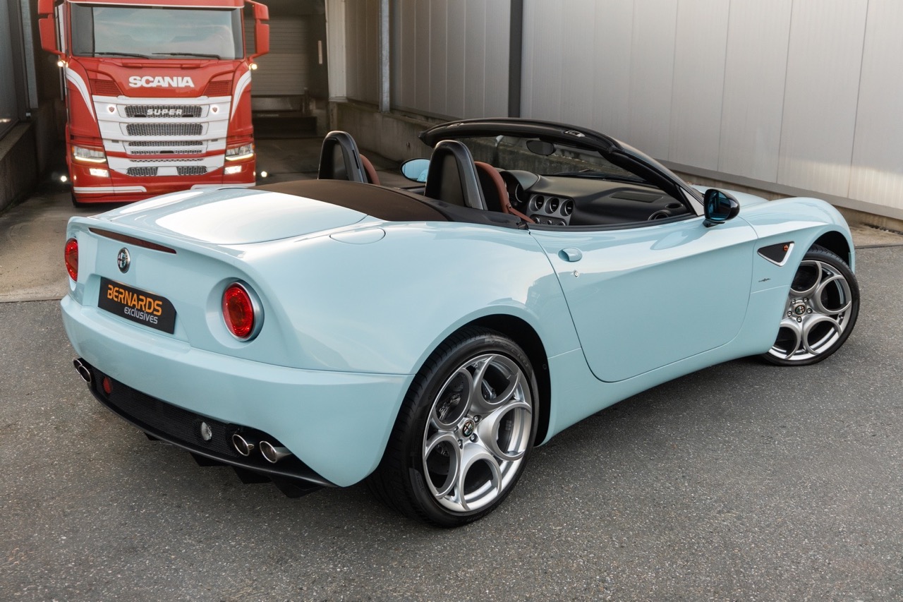 2013 Alfa Romeo 8C Spider, 6/20