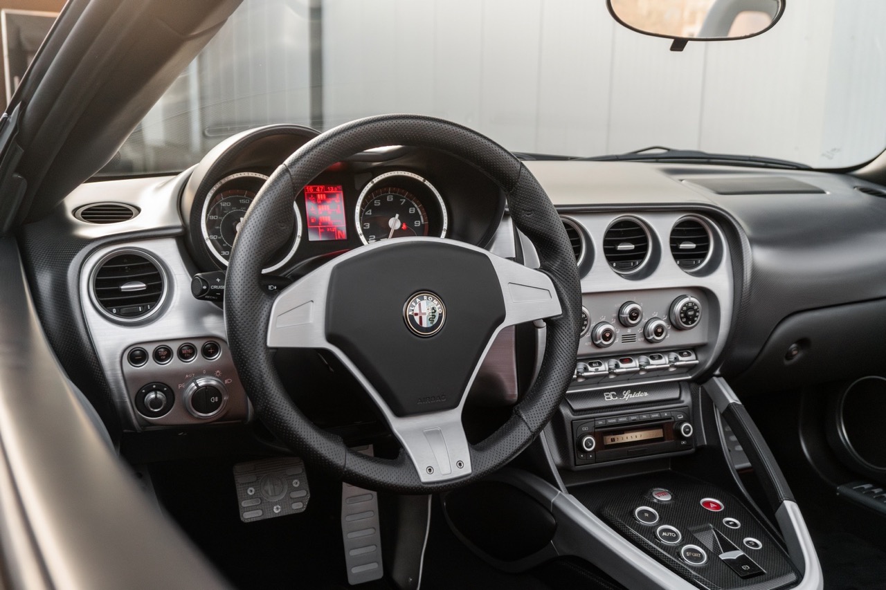 2013 Alfa Romeo 8C Spider, 12/20