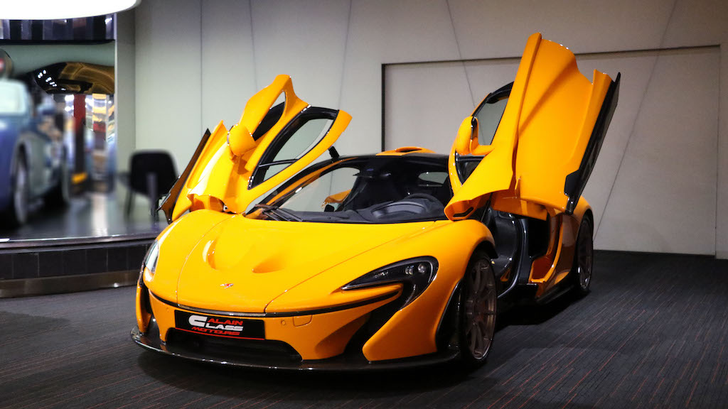 2014 McLaren P1
