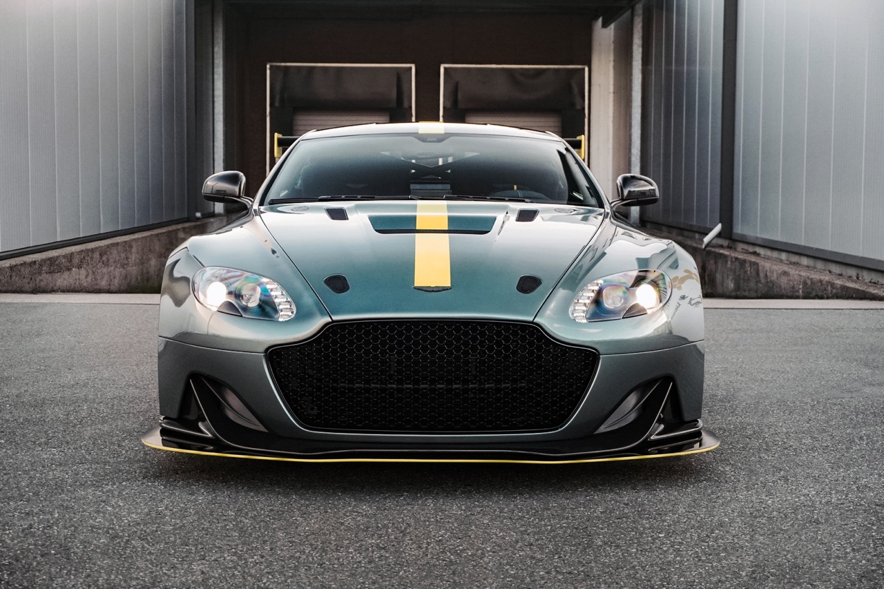 2017 Aston Martin Vantage AMR Pro, 2/20