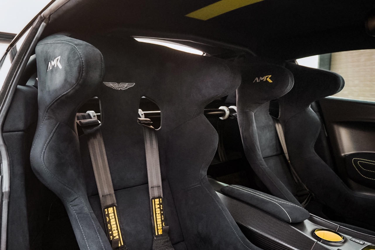 2017 Aston Martin Vantage AMR Pro, 4/20