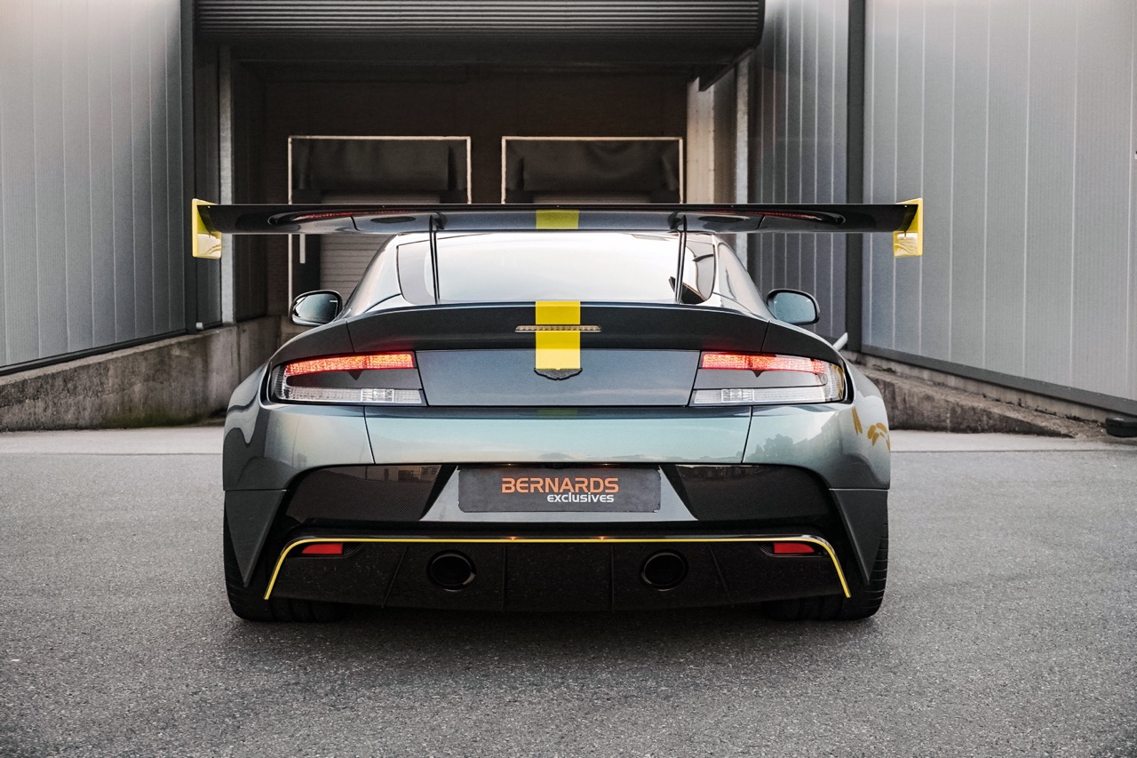 2017 Aston Martin Vantage AMR Pro, 11/20