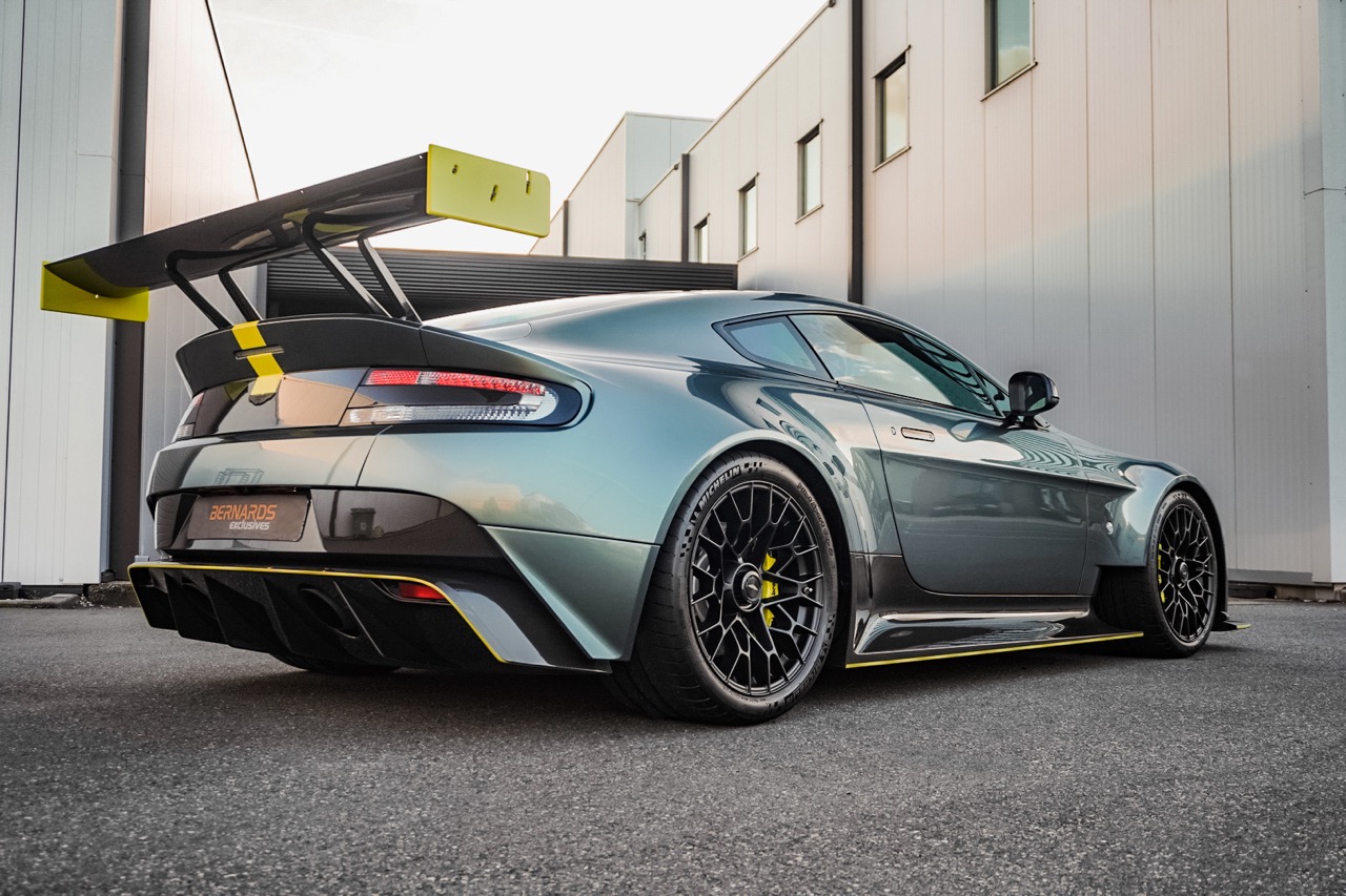 2017 Aston Martin Vantage AMR Pro, 12/20