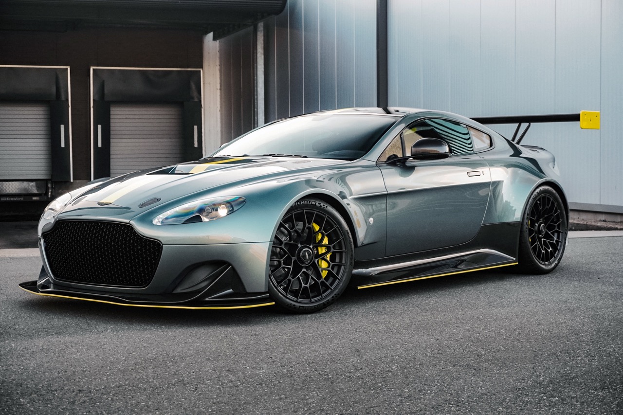 2017 Aston Martin Vantage AMR Pro, 13/20