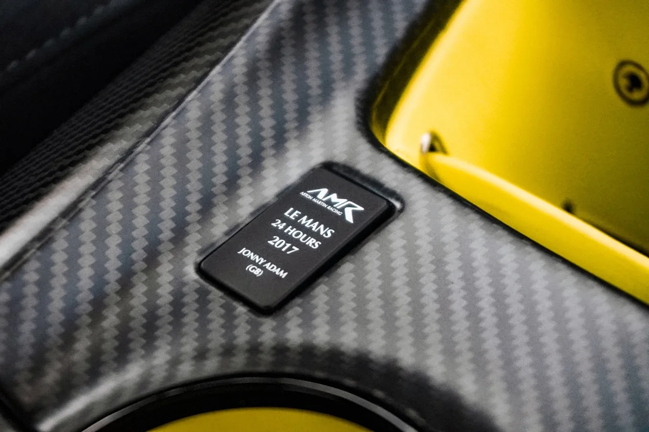 2017 Aston Martin Vantage AMR Pro, detail