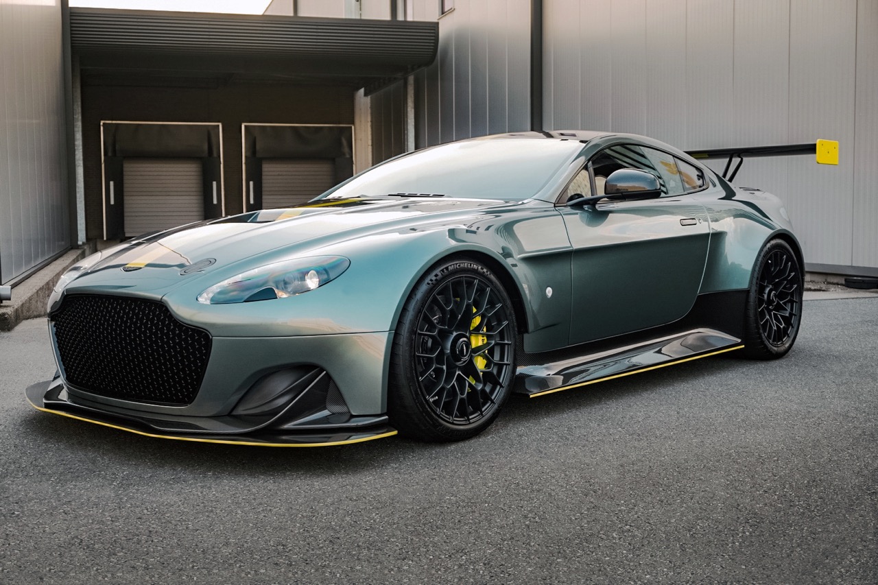 2017 Aston Martin Vantage AMR Pro, 17/20