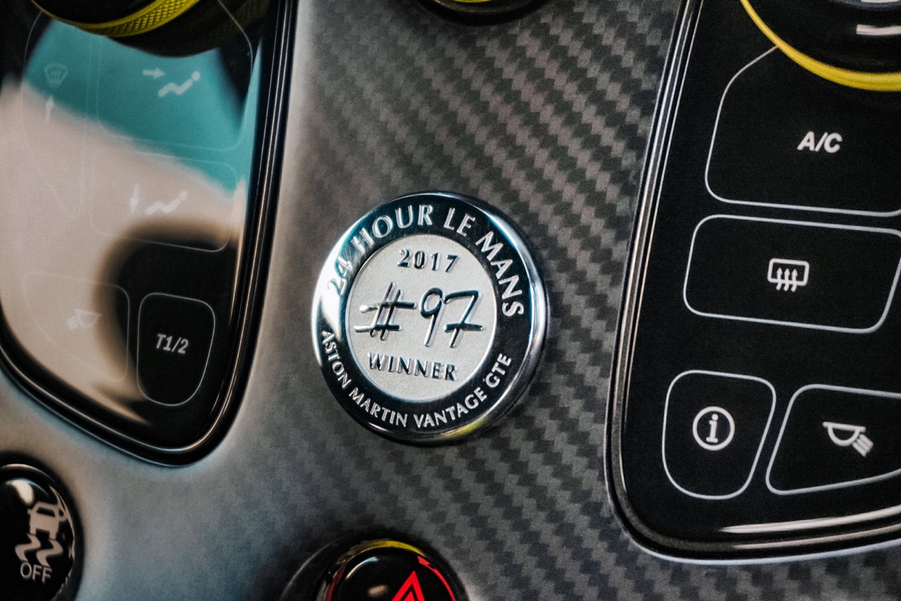 2017 Aston Martin Vantage AMR Pro, 19/20