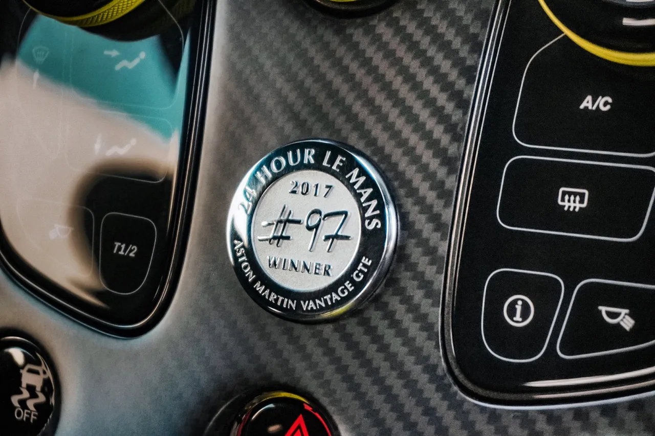 2017 Aston Martin Vantage AMR Pro, detail