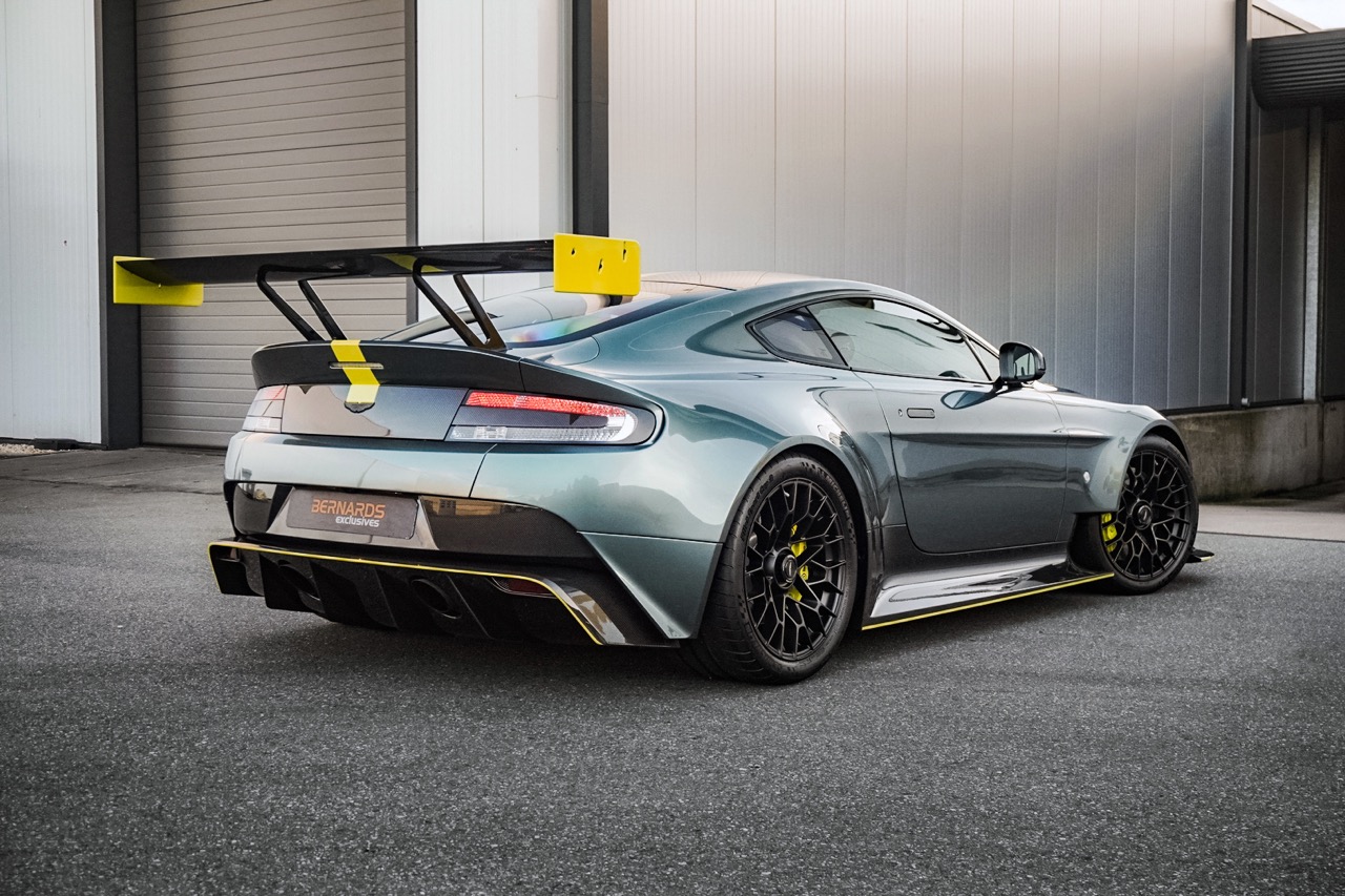 2017 Aston Martin Vantage AMR Pro, 20/20