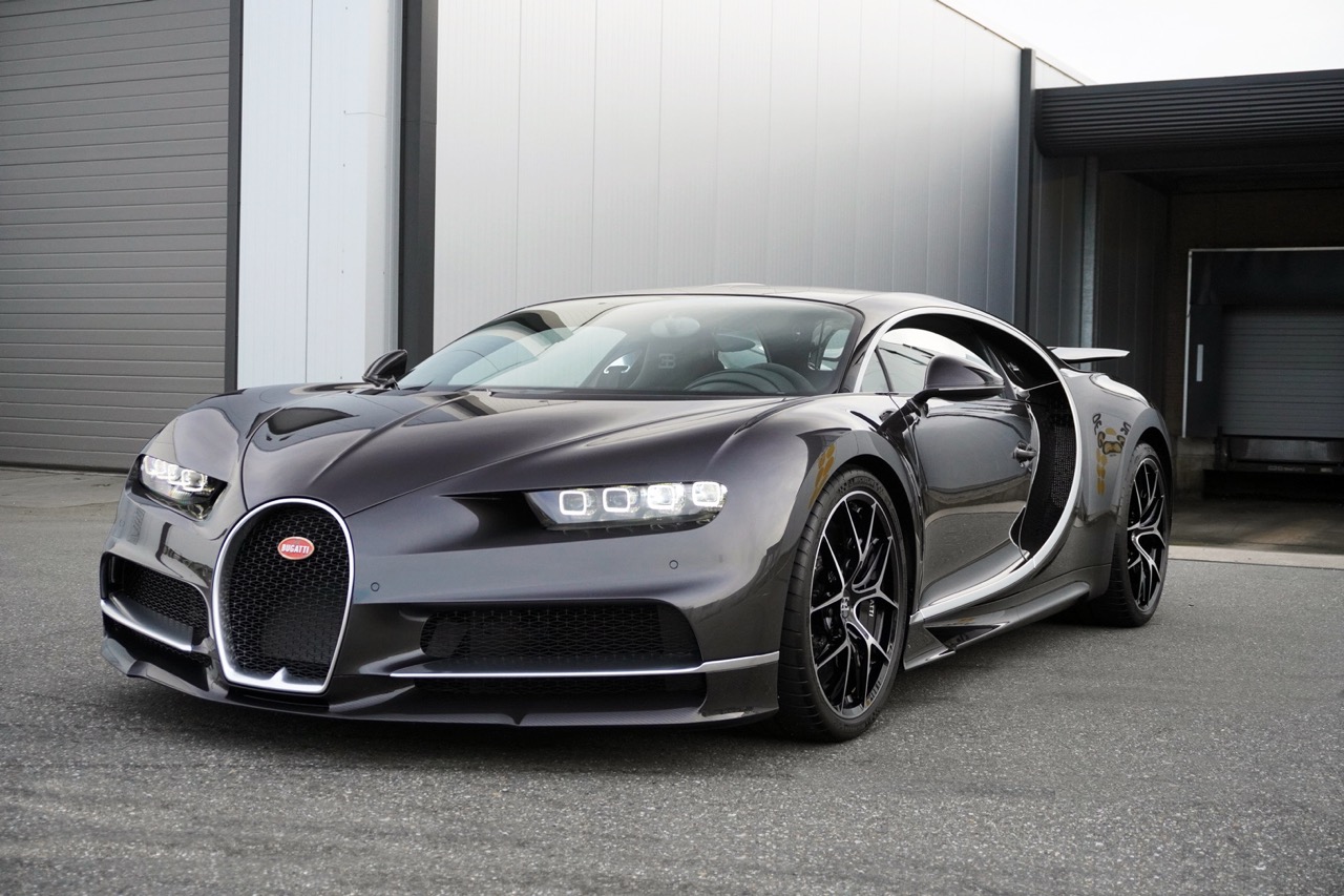 2021 Bugatti Chiron Sport