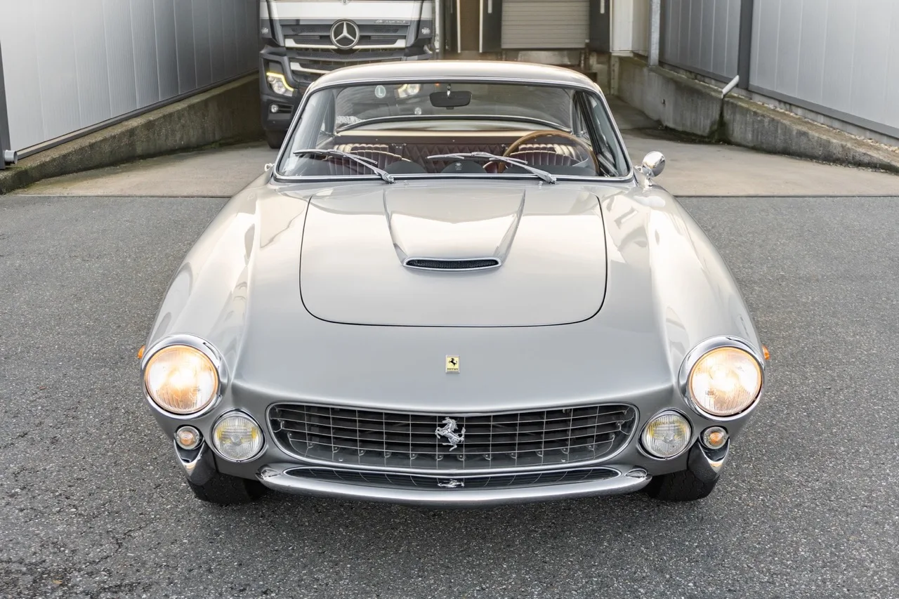 1962 Ferrari 250 GT Lusso for sale, exterior, Grigio