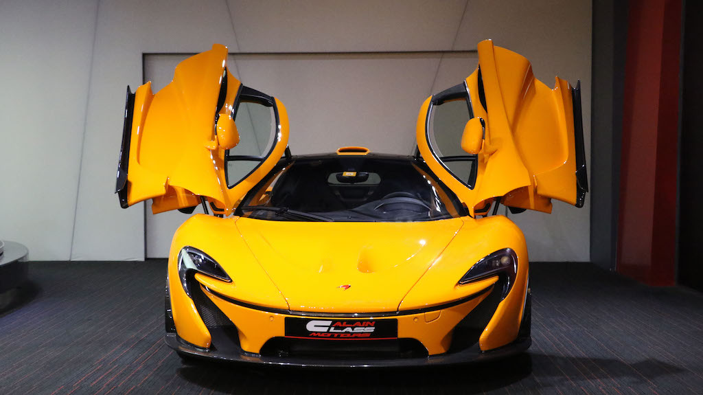 2014 McLaren P1, 6/19