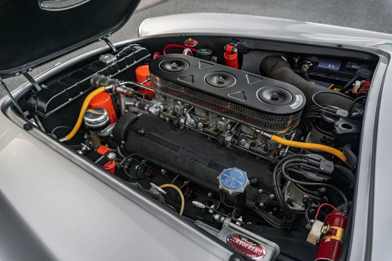 1962 Ferrari 250 GT Lusso engine