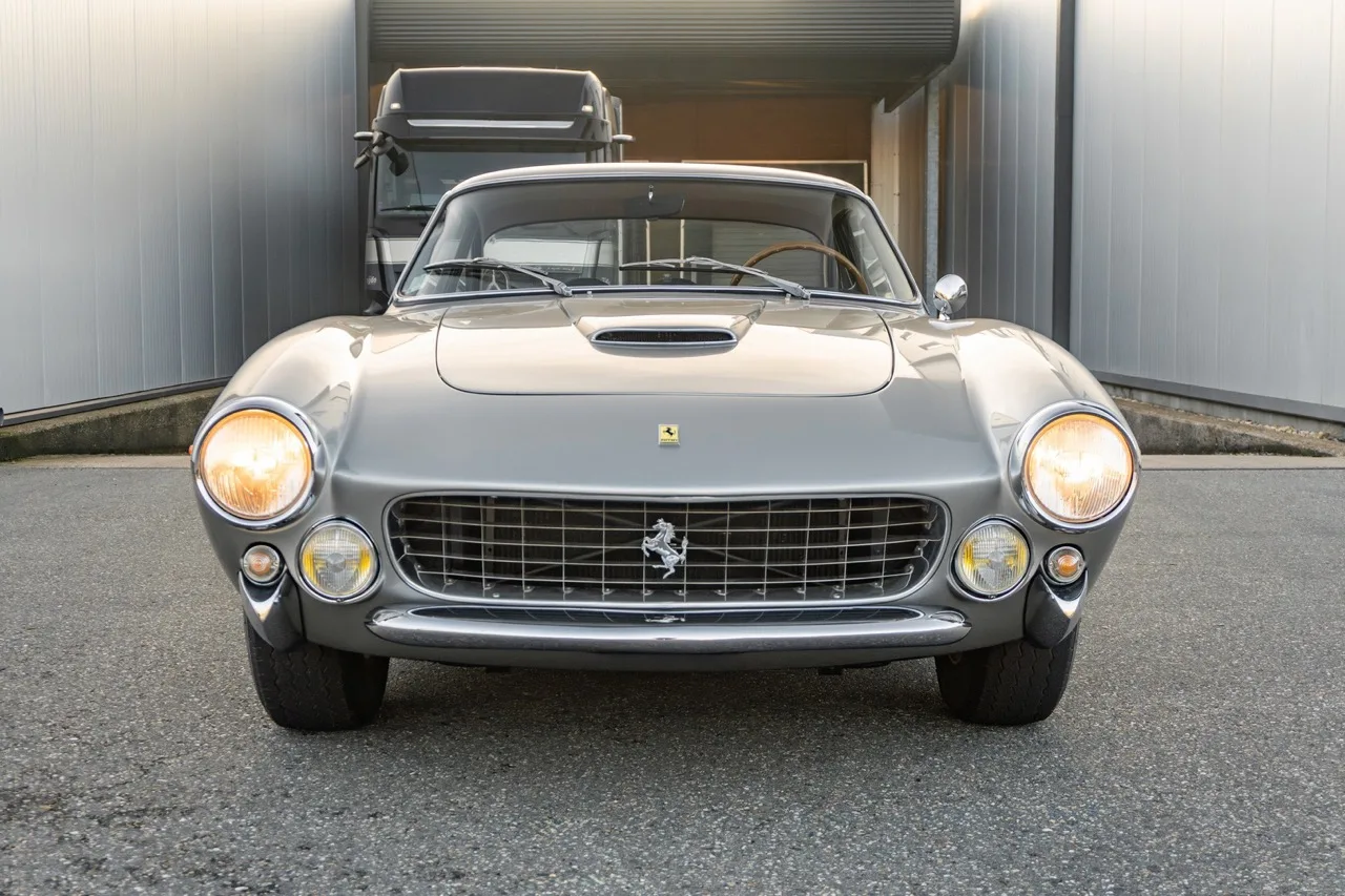 1962 Ferrari 250 GT Lusso for sale, exterior, Grigio