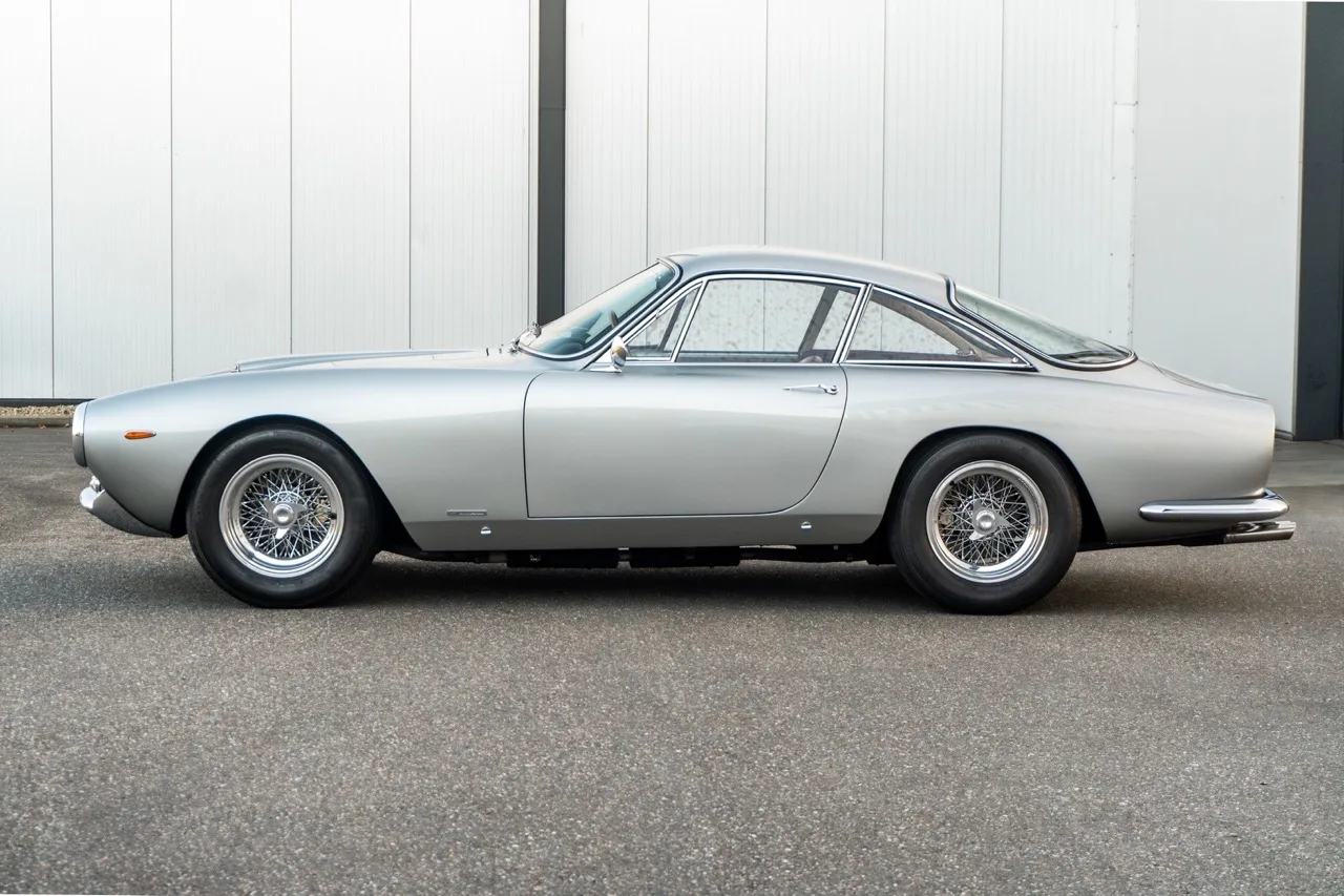 1962 Ferrari 250 GT Lusso for sale, exterior, Grigio