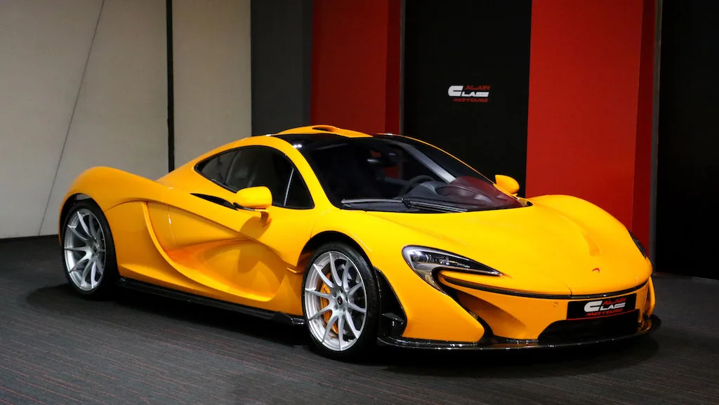 2014 McLaren P1 for sale, exterior, Orange