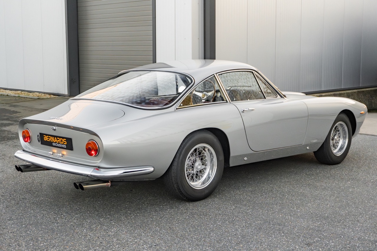 1962 Ferrari 250 GT Lusso, 17/20