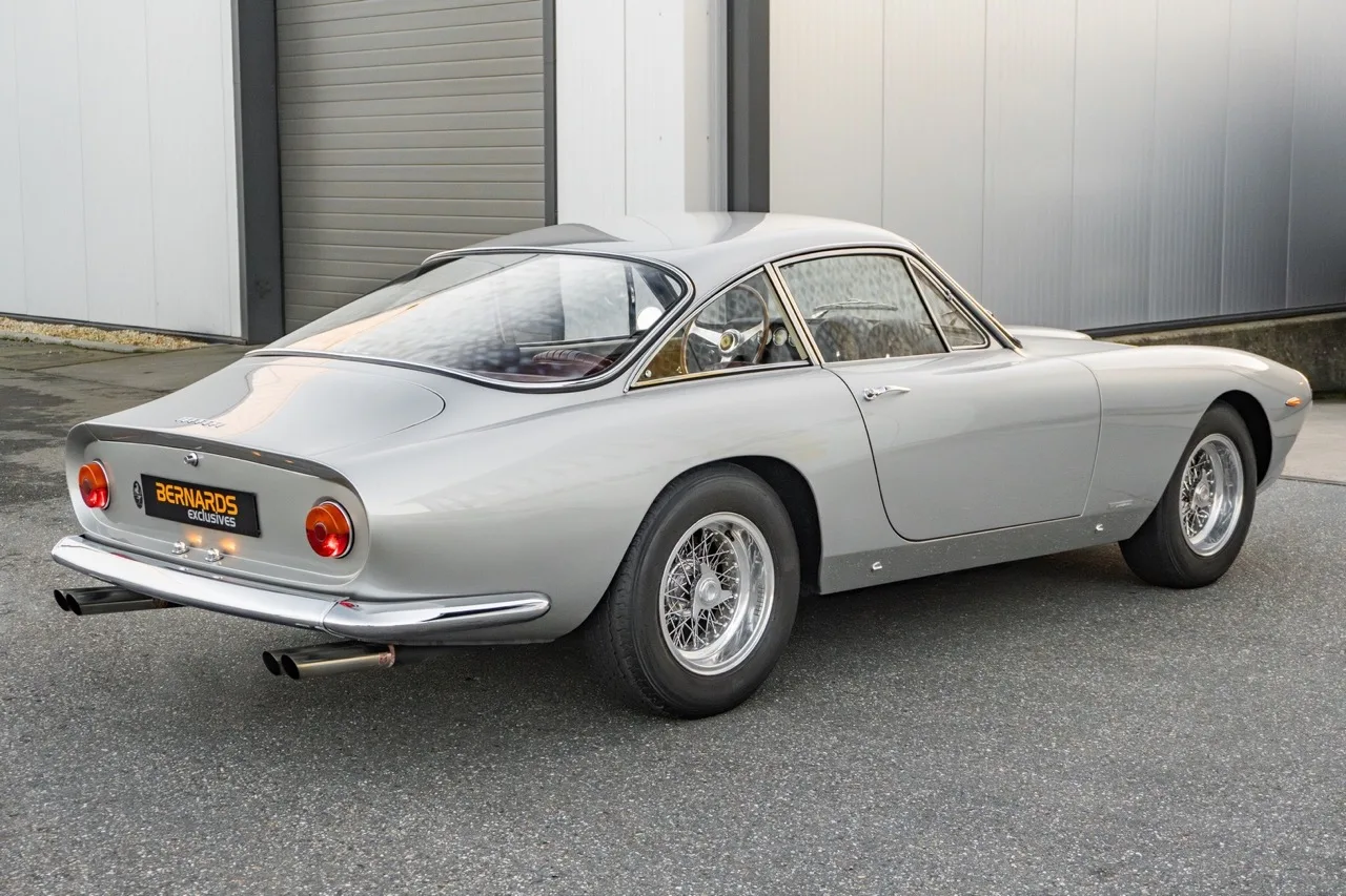 1962 Ferrari 250 GT Lusso for sale, exterior, Grigio