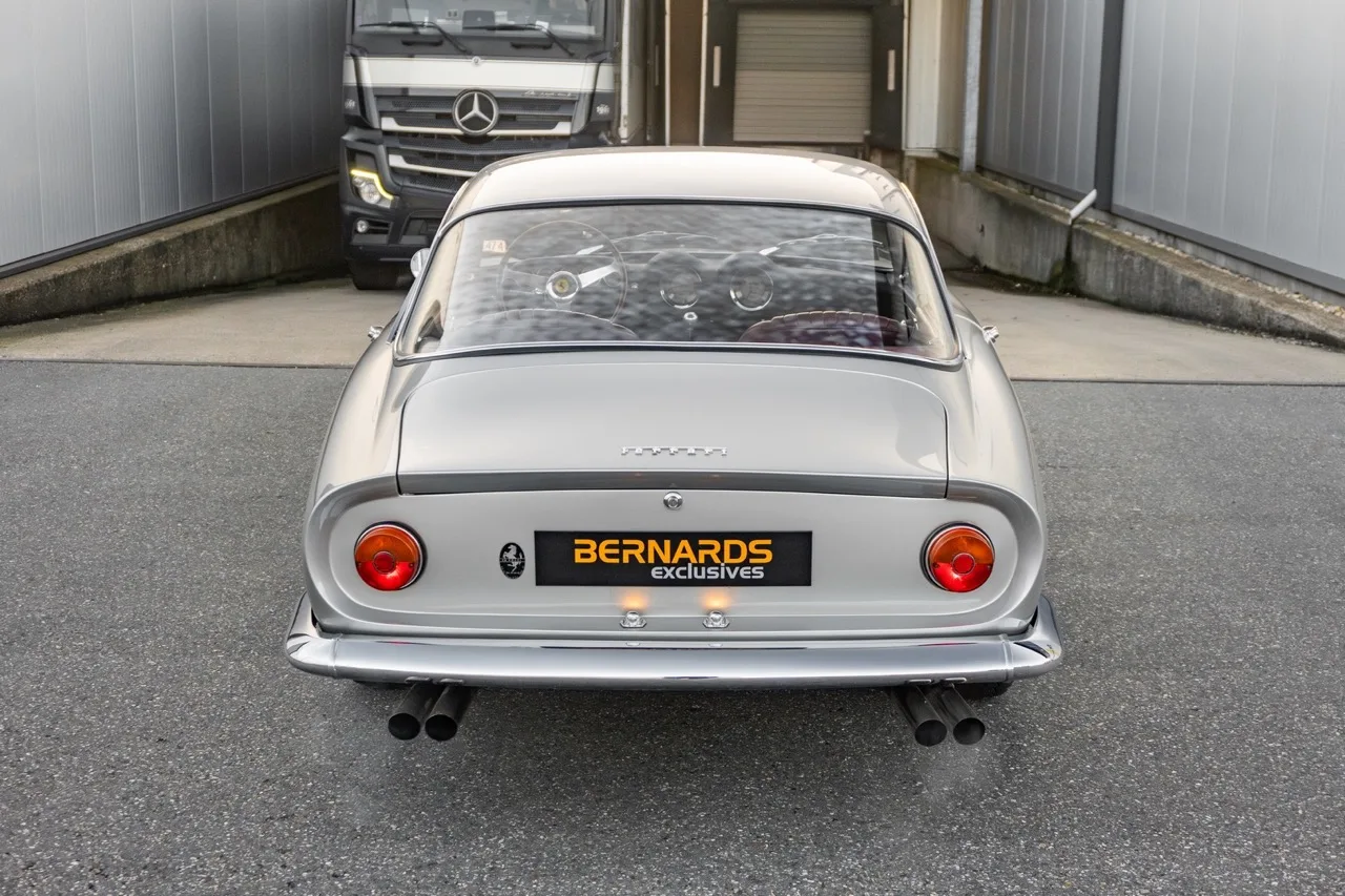 1962 Ferrari 250 GT Lusso for sale, exterior, Grigio