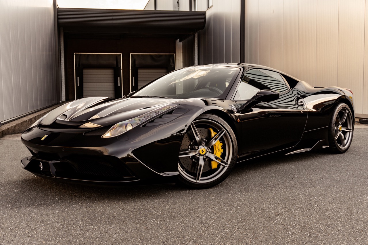 2015 Ferrari 458 Speciale