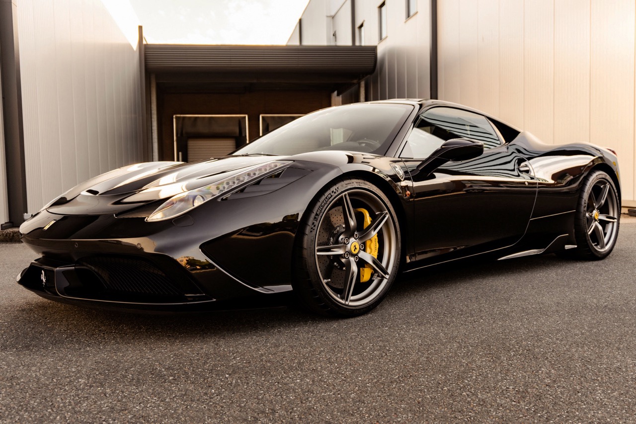 2015 Ferrari 458 Speciale, 8/20