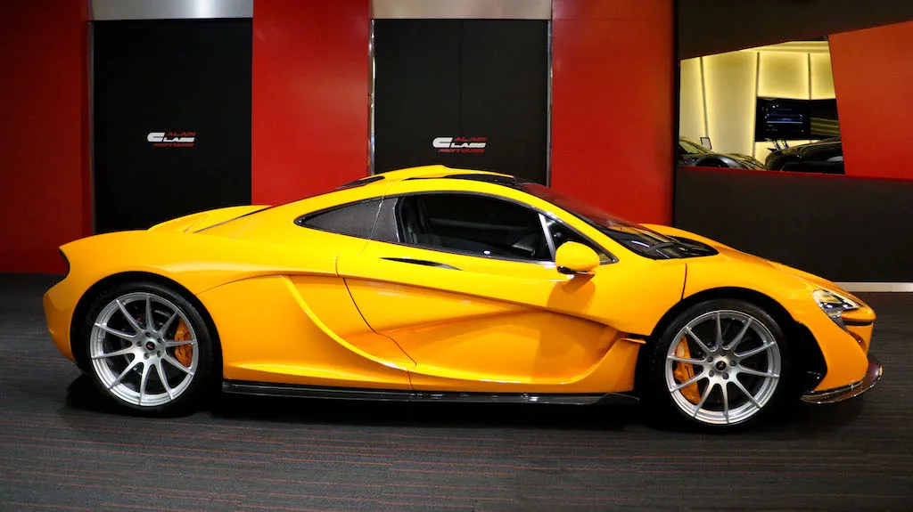 2014 McLaren P1 for sale, exterior, Orange