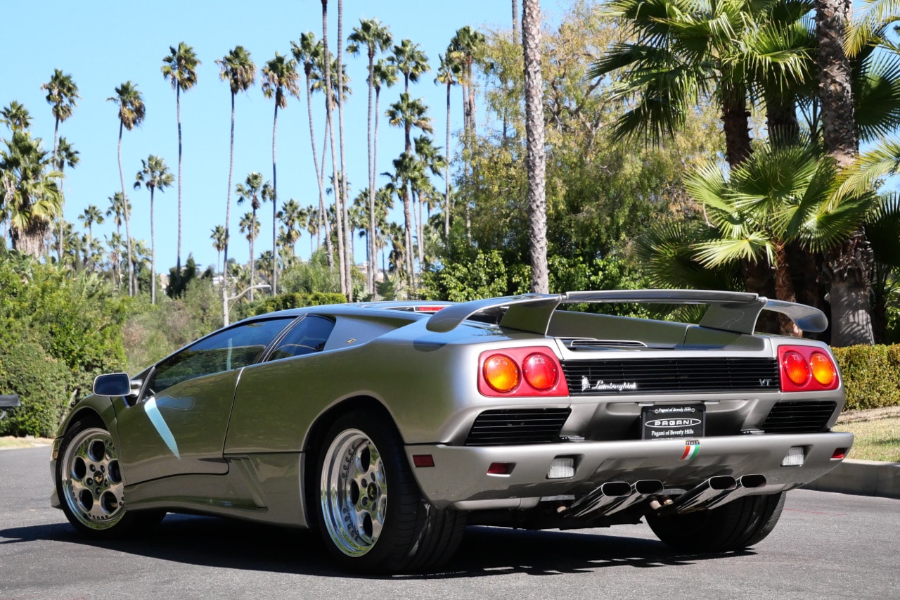 1999 Lamborghini Diablo VT, 3/20