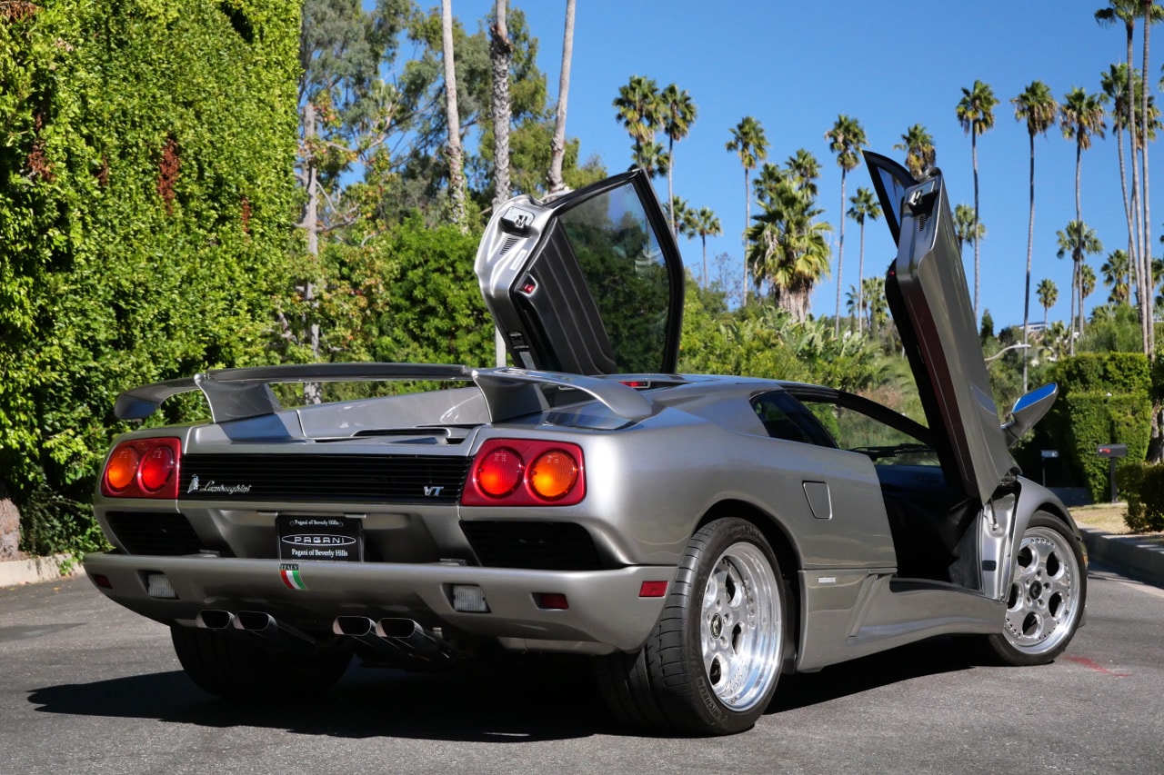 1999 Lamborghini Diablo VT, 5/20