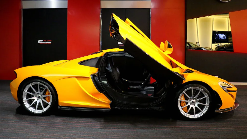 2014 McLaren P1 for sale, exterior, Orange