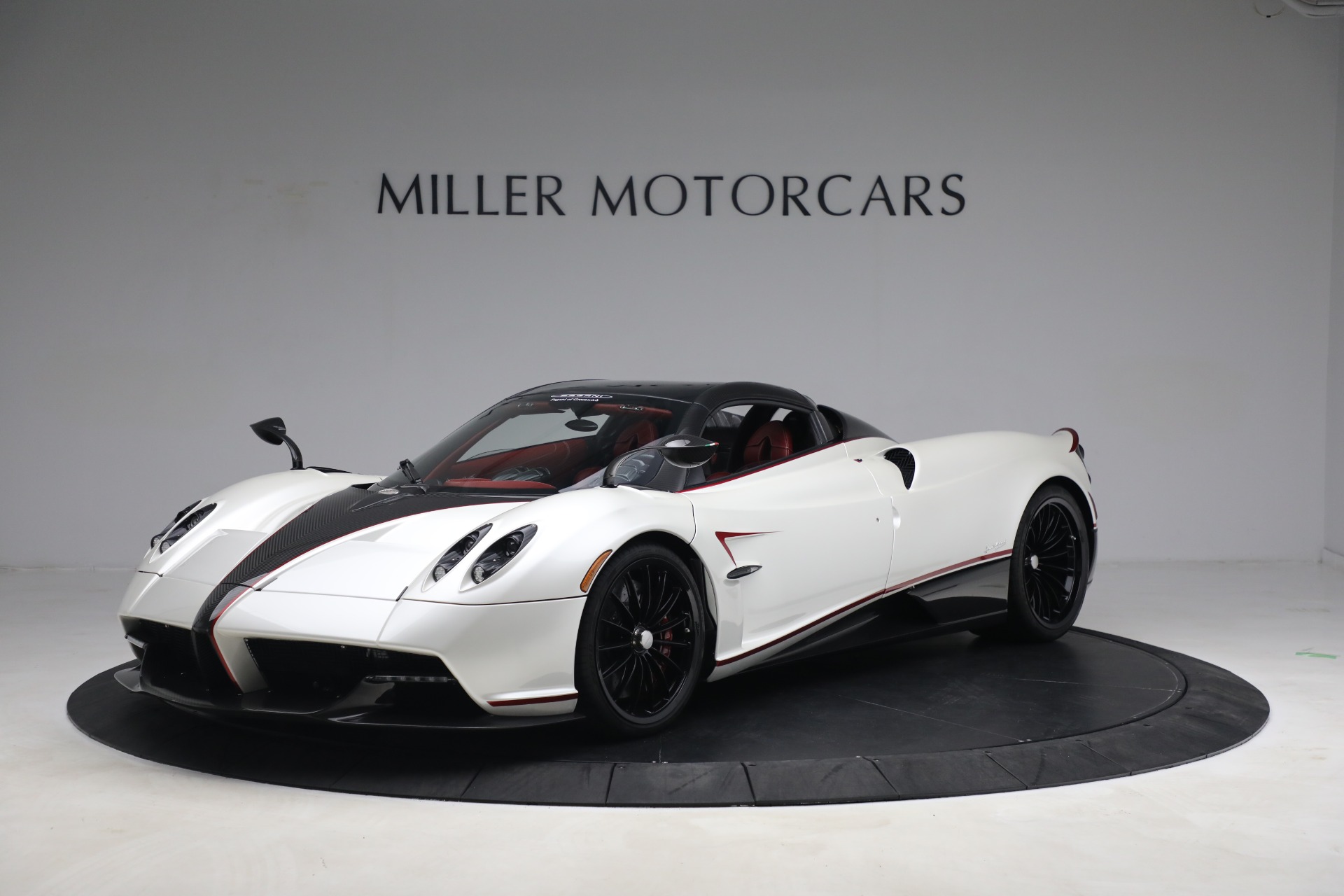 2017 Pagani Huayra Roadster