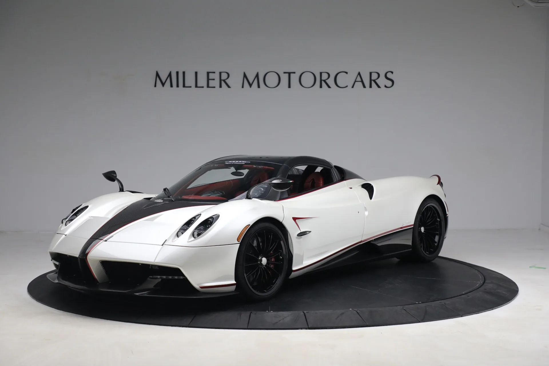 2017 Pagani Huayra Roadster