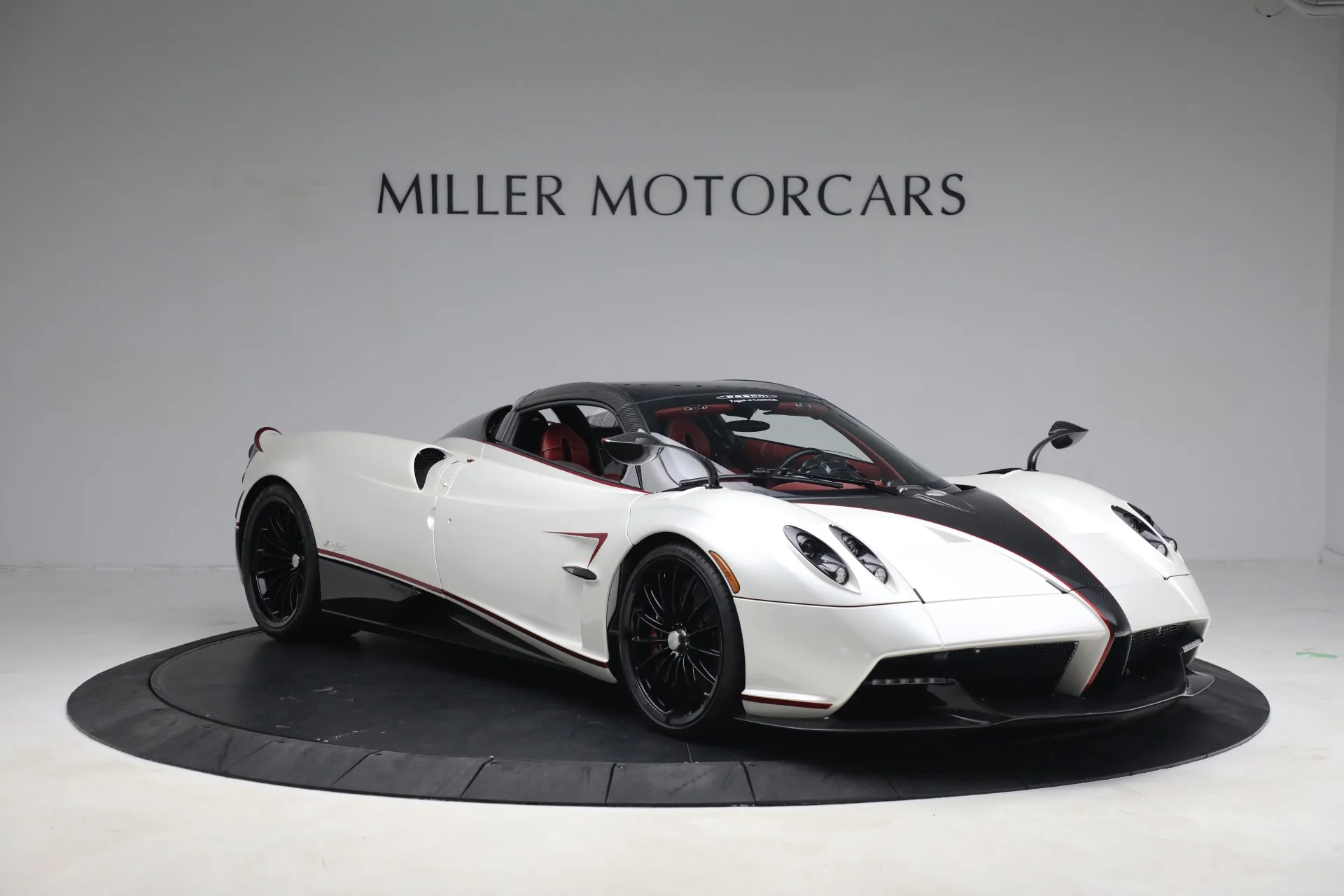 2017 Pagani Huayra Roadster for sale, exterior, Bianco Benny