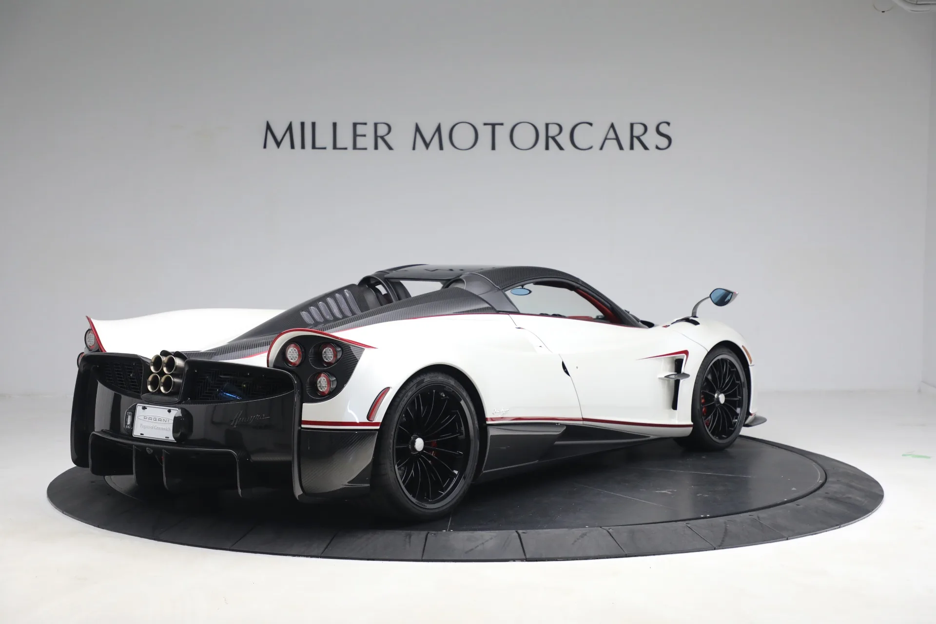 2017 Pagani Huayra Roadster for sale, exterior, Bianco Benny