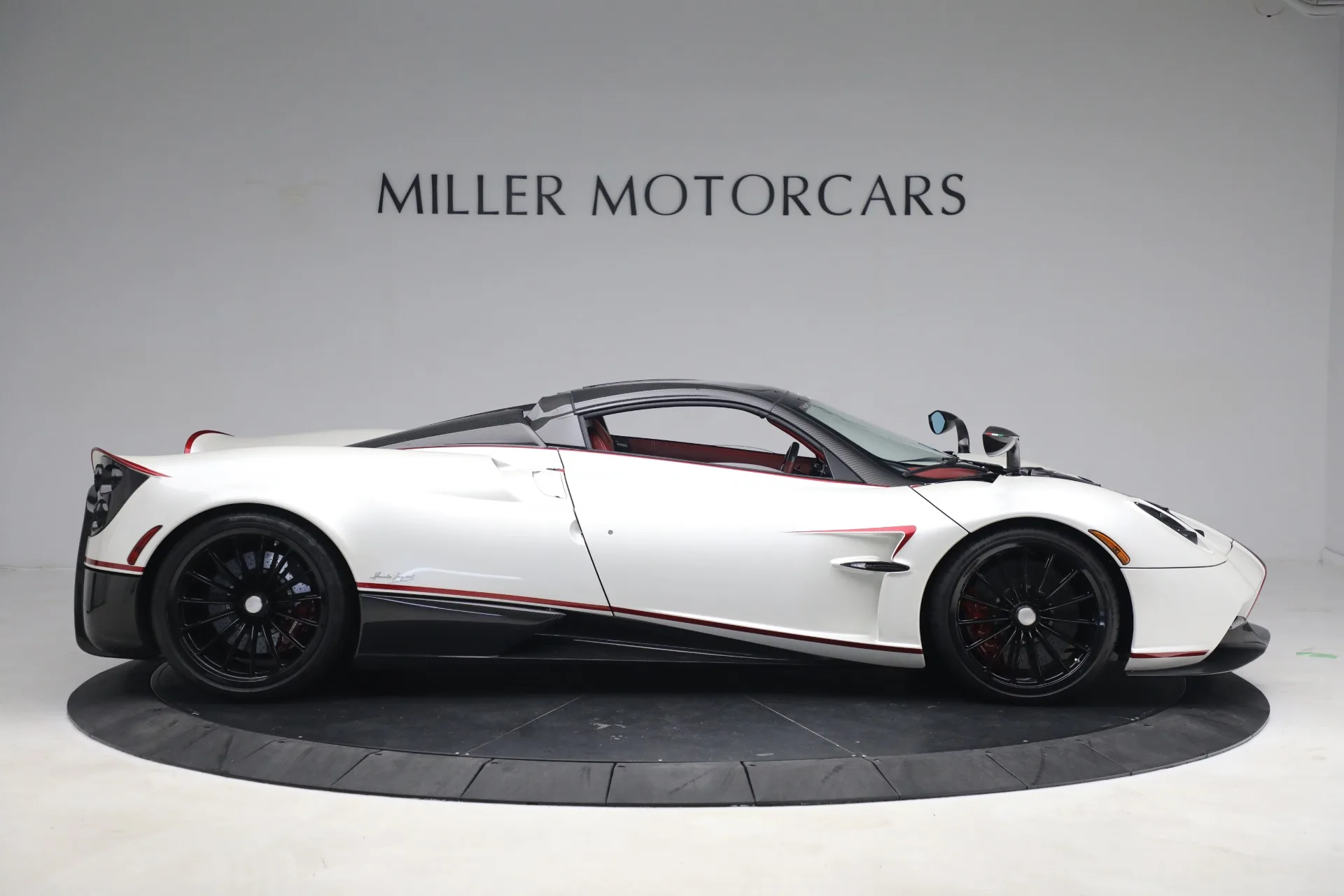 2017 Pagani Huayra Roadster for sale, exterior, Bianco Benny