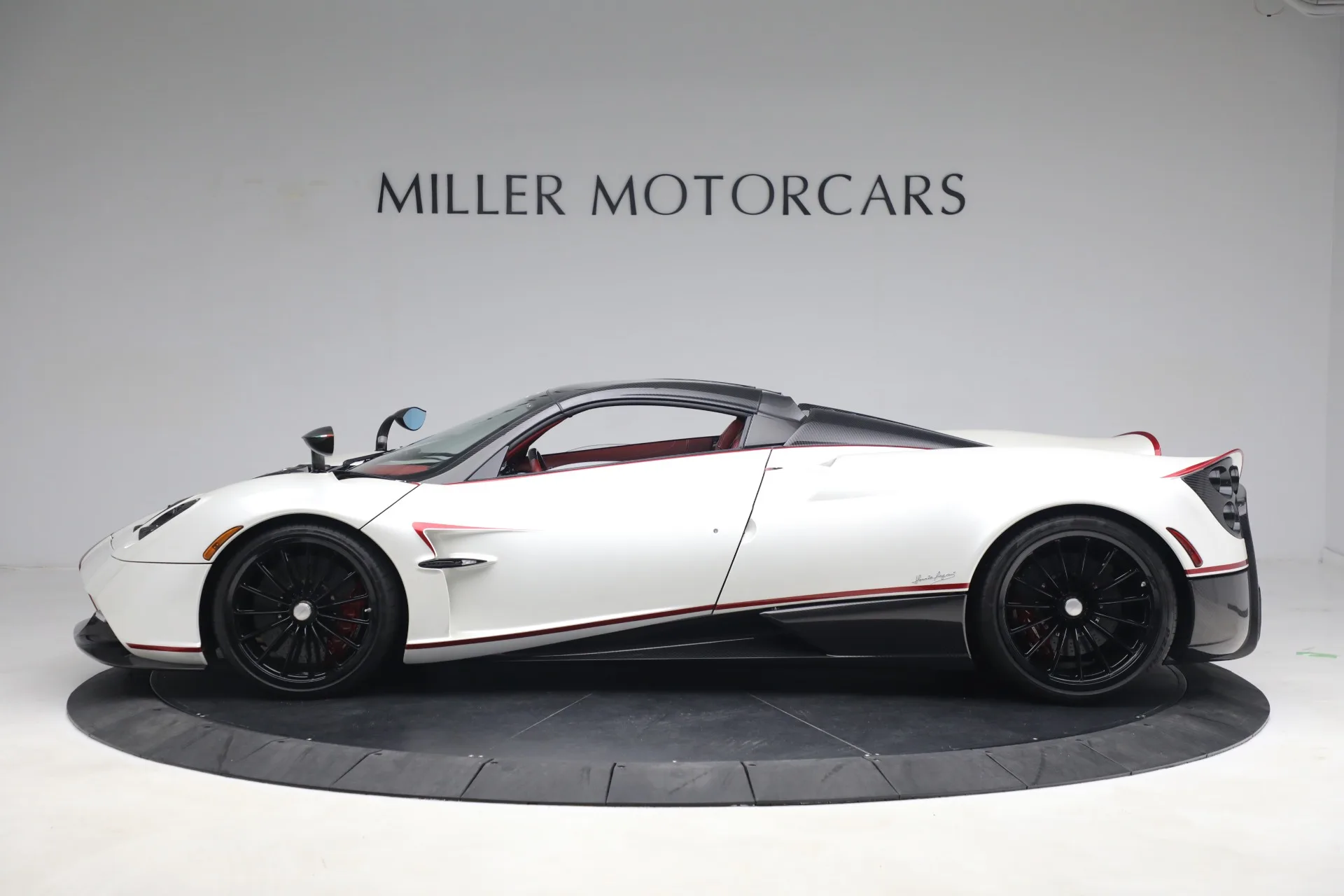 2017 Pagani Huayra Roadster for sale, exterior, Bianco Benny