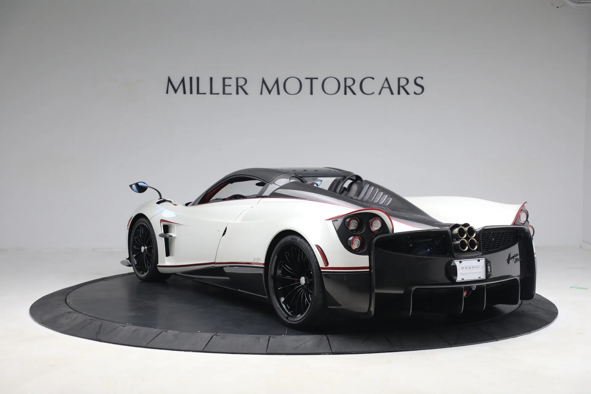 2017 Pagani Huayra Roadster for sale, exterior, Bianco Benny