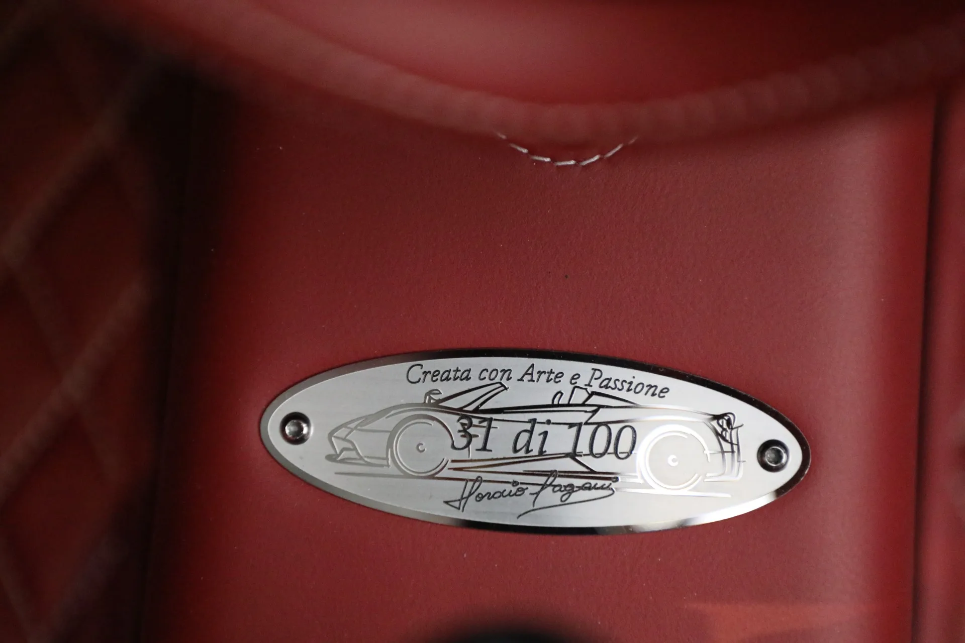 2017 Pagani Huayra Roadster, detail