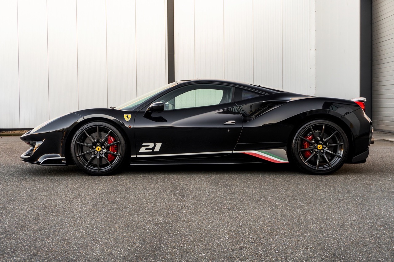 2019 Ferrari 488 Pista Piloti, 4/20