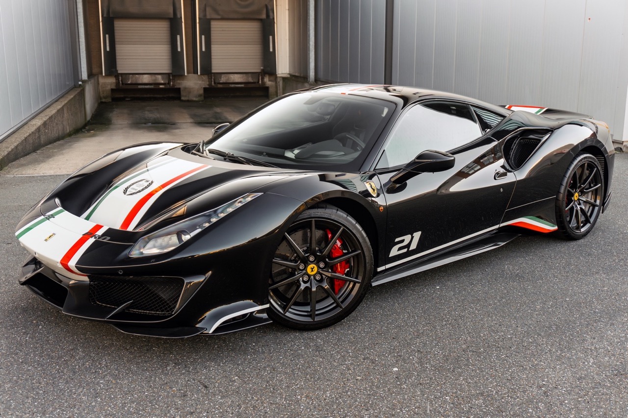2019 Ferrari 488 Pista Piloti, 12/20