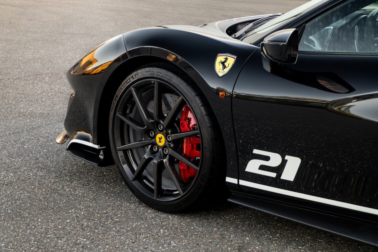 2019 Ferrari 488 Pista Piloti, 14/20