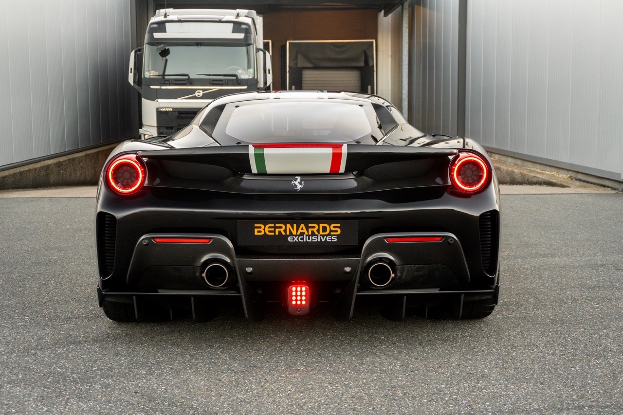 2019 Ferrari 488 Pista Piloti, 15/20