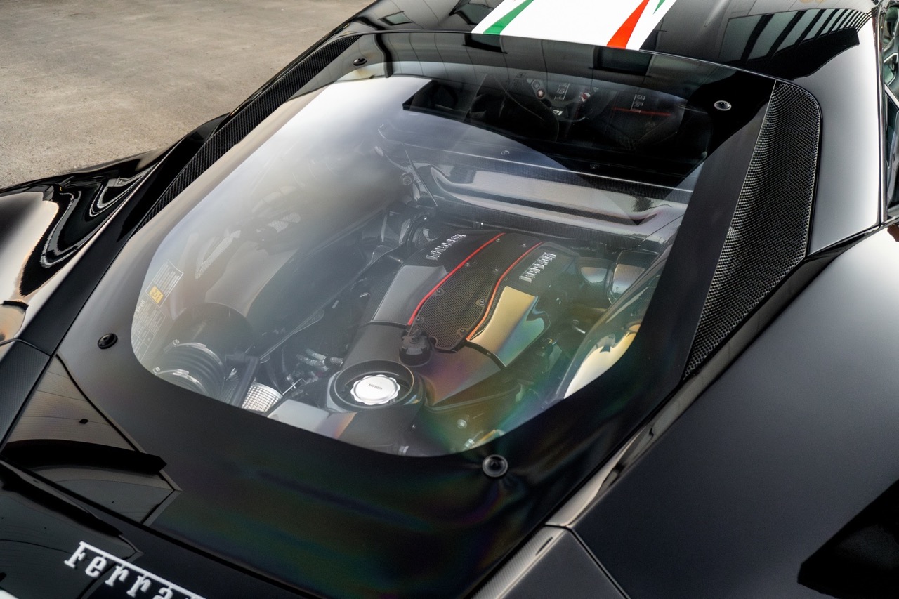 2019 Ferrari 488 Pista Piloti, 19/20