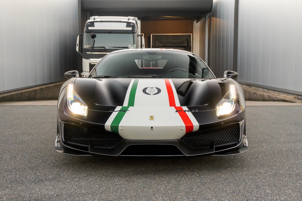 2019 Ferrari 488 Pista Piloti, 20/20