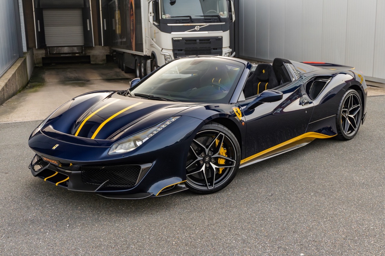 2020 Ferrari 488 Pista Spider