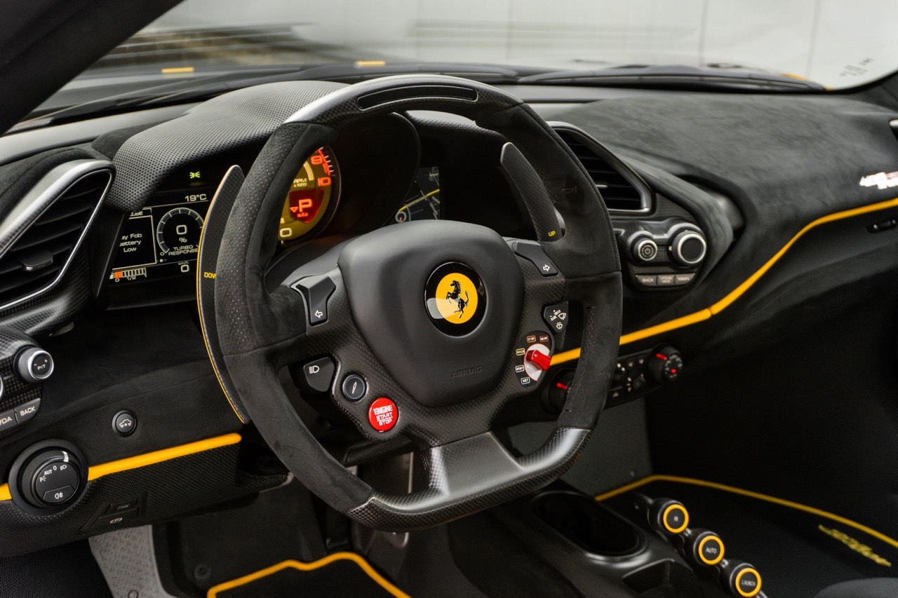 2020 Ferrari 488 Pista Spider, 5/19